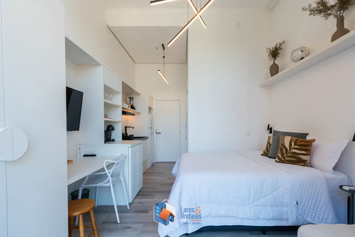 Apartamento, 1 quarto, 27 m² - Foto 7