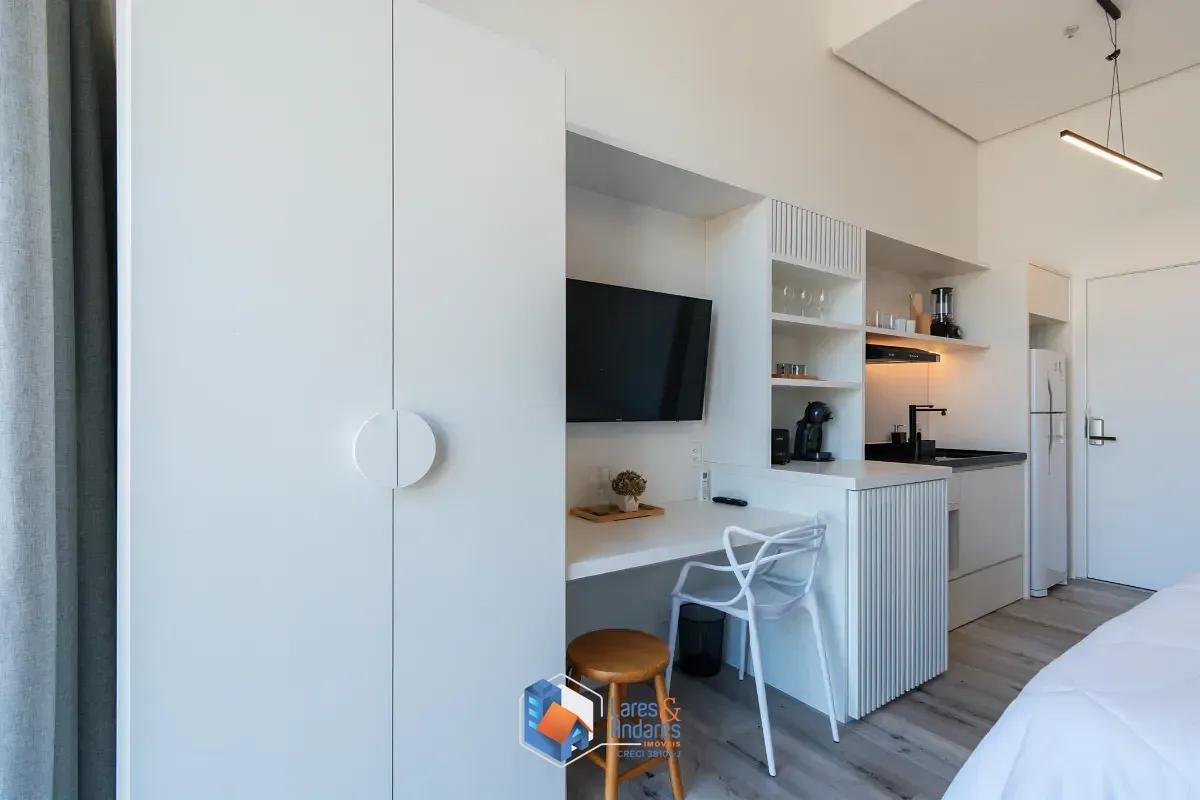 Apartamento, 1 quarto, 27 m² - Foto 10