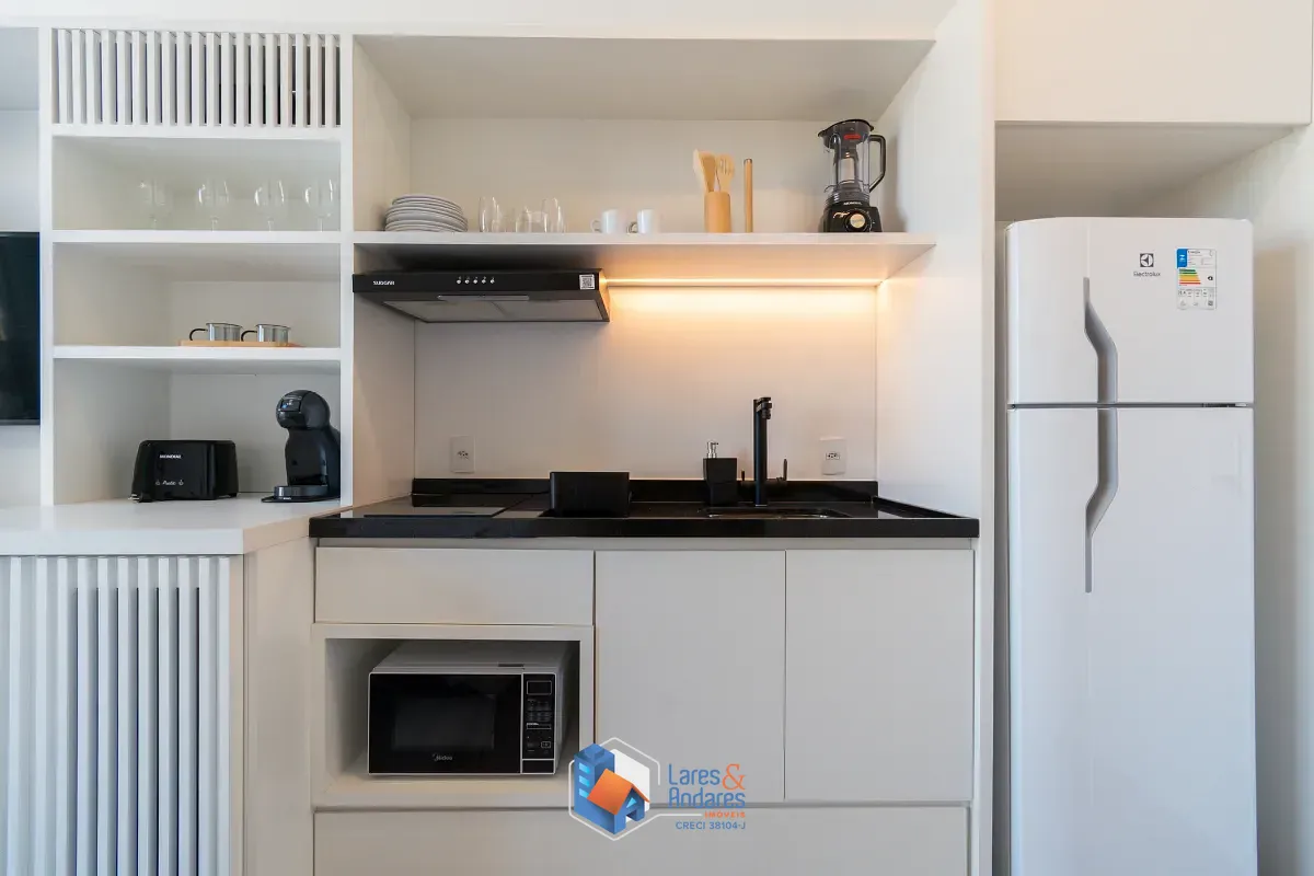 Apartamento, 1 quarto, 27 m² - Foto 4