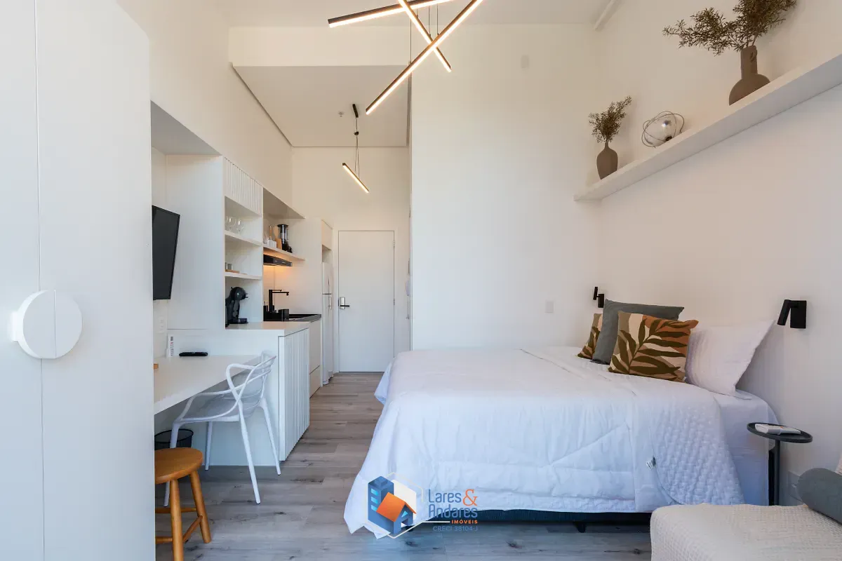 Apartamento, 1 quarto, 27 m² - Foto 14
