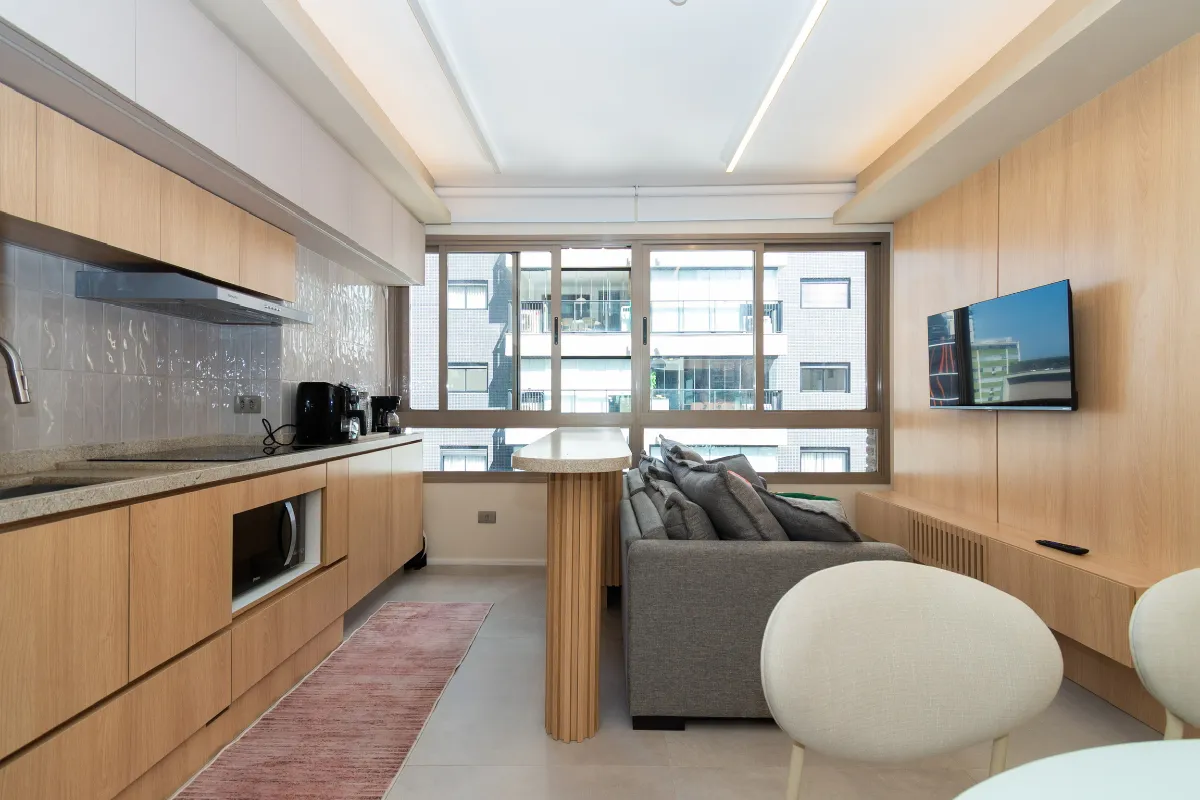 Studio para venda em Pinheiros com 1 quarto, sendo 1 suíte, 34m²