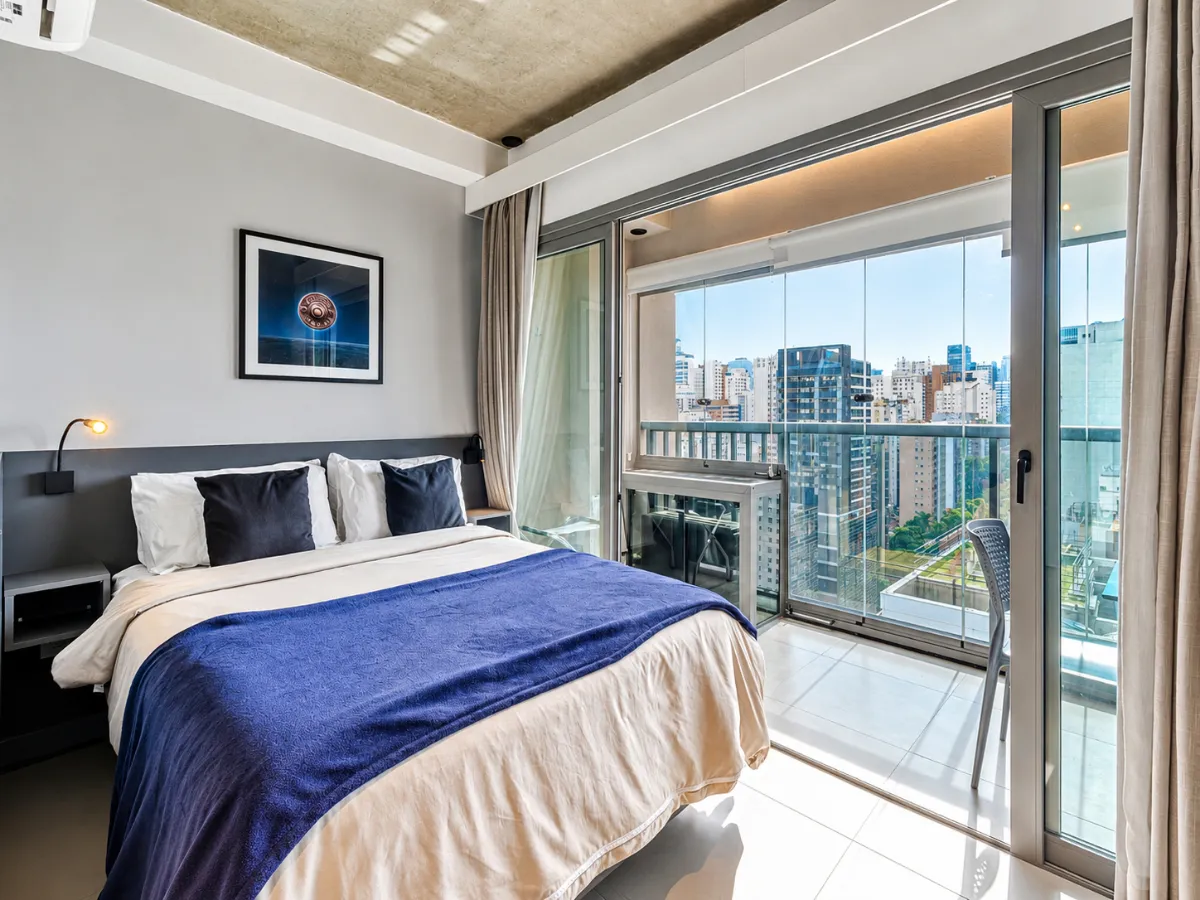 Studio para venda em Jardim Paulista com 1 quarto, 20m²
