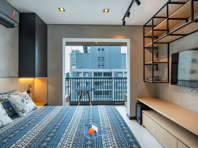 Outro com 23m² 1 quarto e 1 banheiro, à venda, no bairro Brooklin em São Paulo