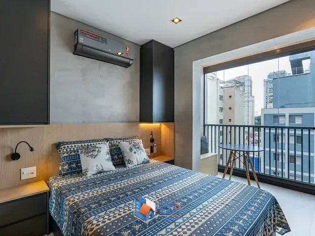 Outro com 23m² 1 quarto e 1 banheiro, à venda, no bairro Brooklin em São Paulo