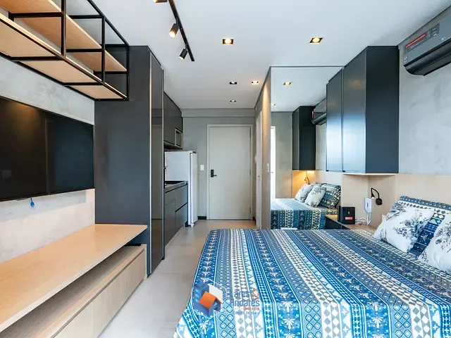 Outro com 23m² 1 quarto e 1 banheiro, à venda, no bairro Brooklin em São Paulo