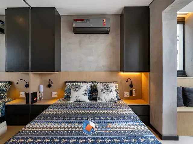 Outro com 23m² 1 quarto e 1 banheiro, à venda, no bairro Brooklin em São Paulo
