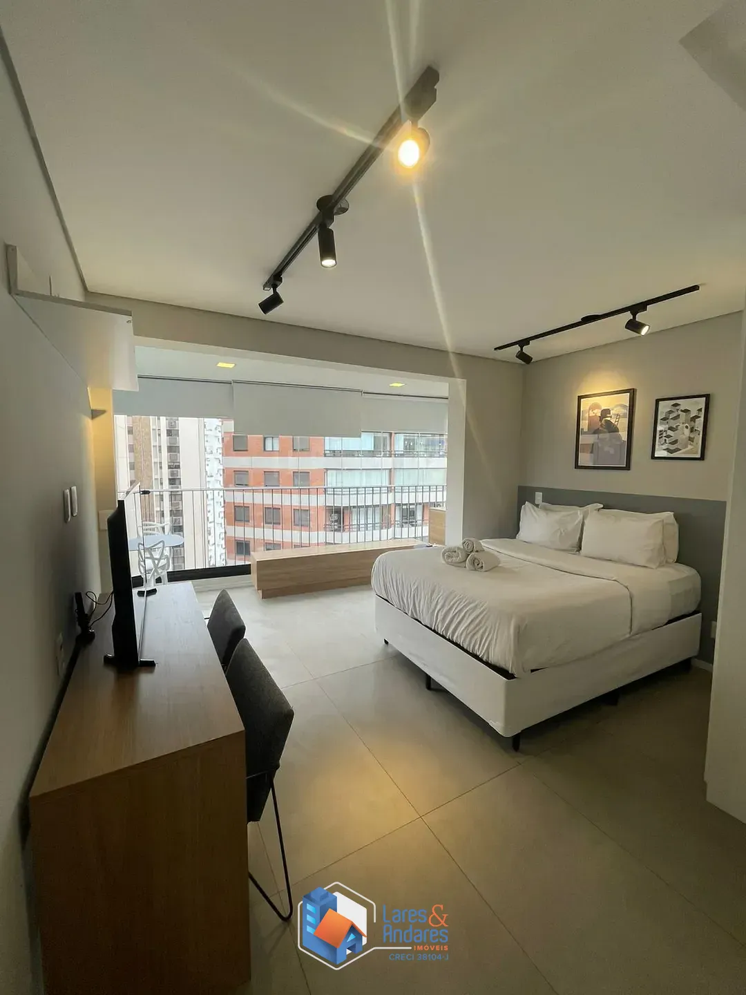Apartamento, 1 quarto, 31 m² - Foto 1