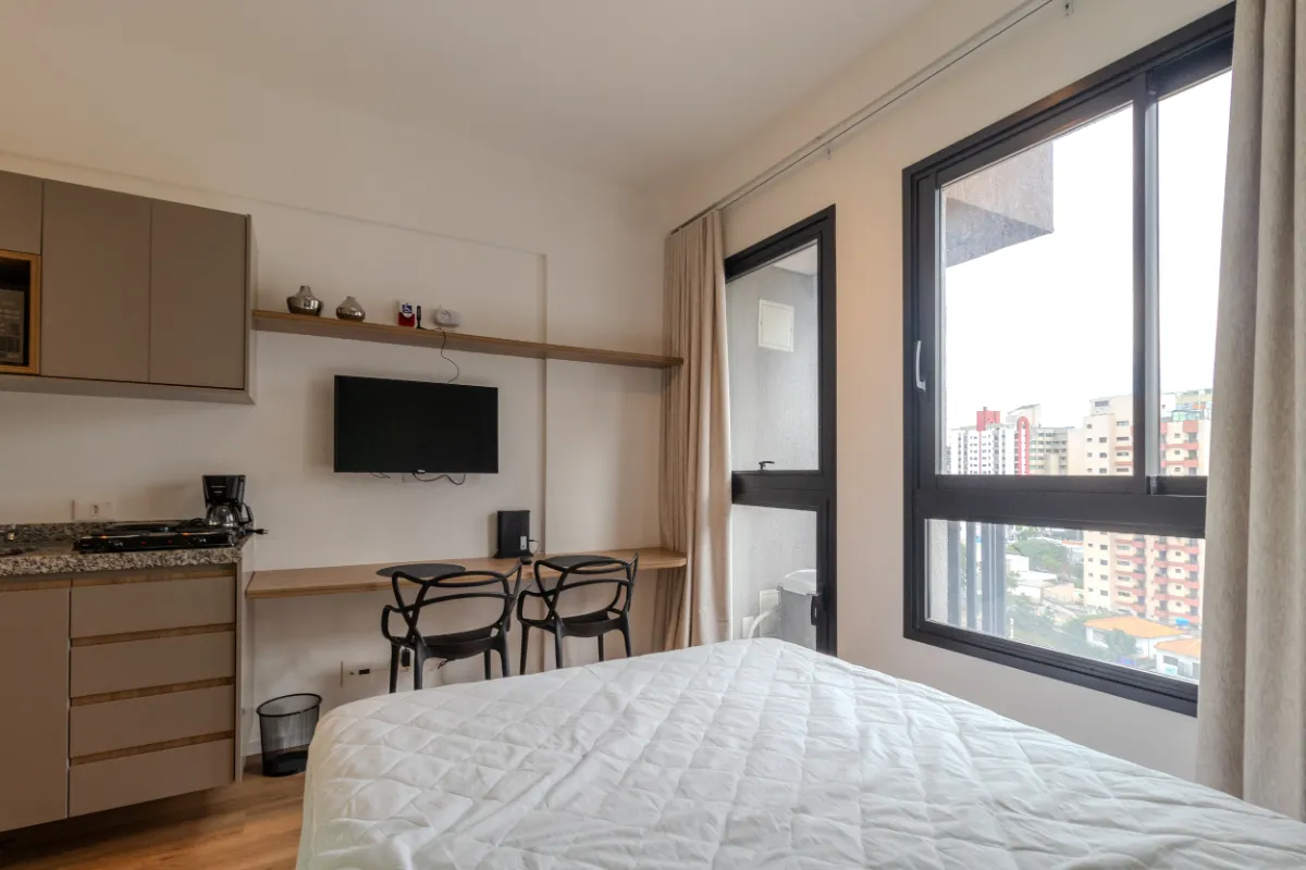 Studio para venda em Vila Mariana com 1 quarto, 21m²