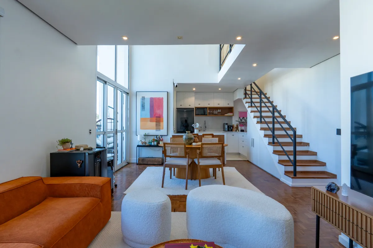 Loft para venda em Panamby com 1 quarto, sendo 1 suíte, 82m²