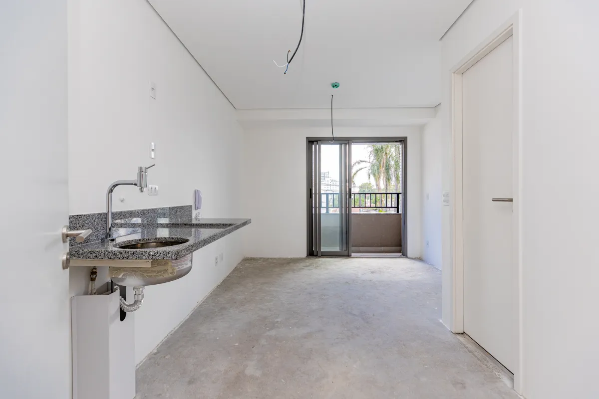 Studio para venda em Chácara Santo Antônio (Zona Sul) com 1 quarto, 22m²