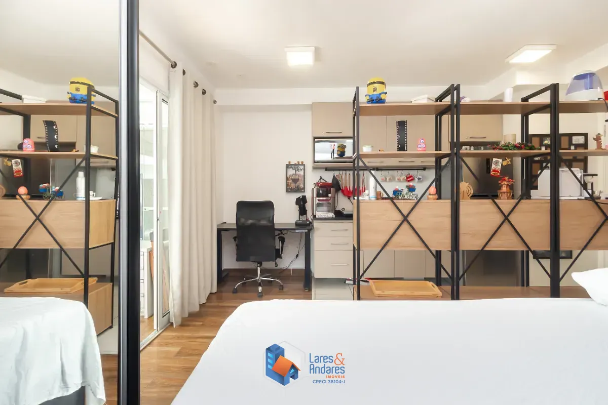 Apartamento, 1 quarto, 33 m² - Foto 7