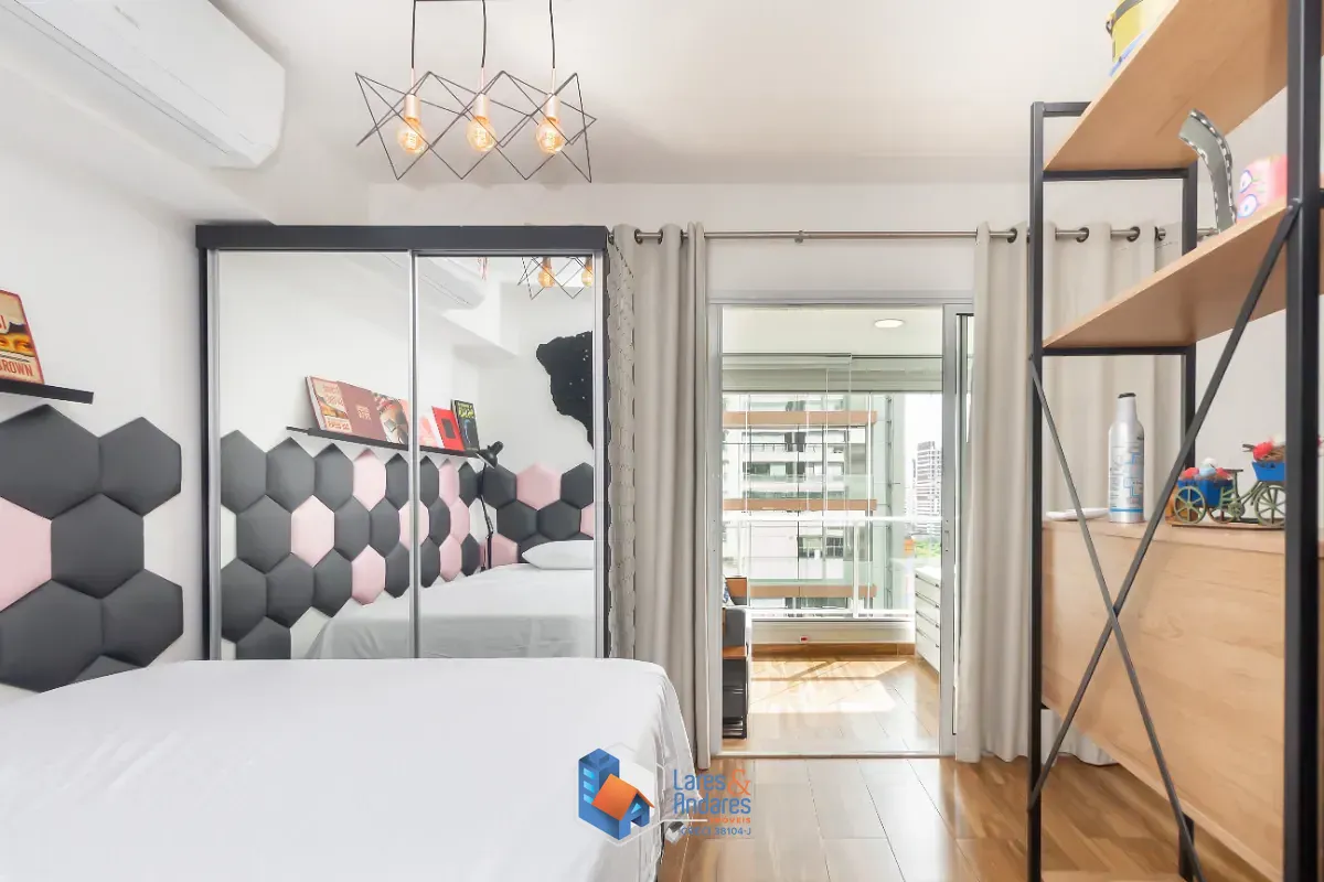 Apartamento, 1 quarto, 33 m² - Foto 8
