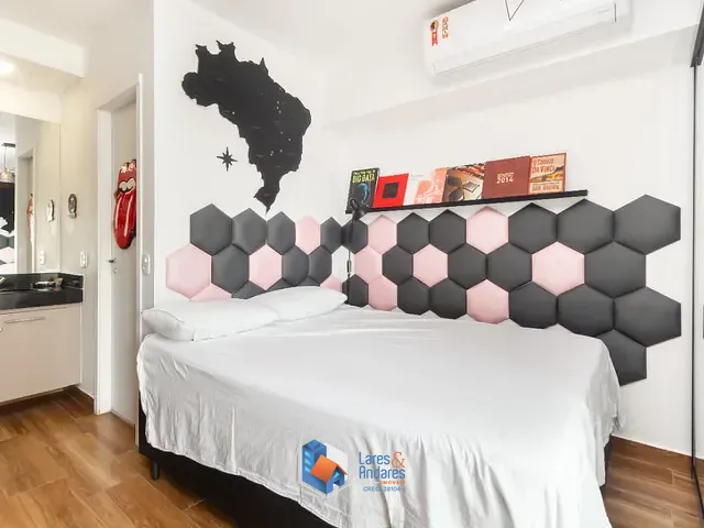 Outro com 33m² 1 quarto e 1 banheiro, à venda, no bairro Consolação em São Paulo