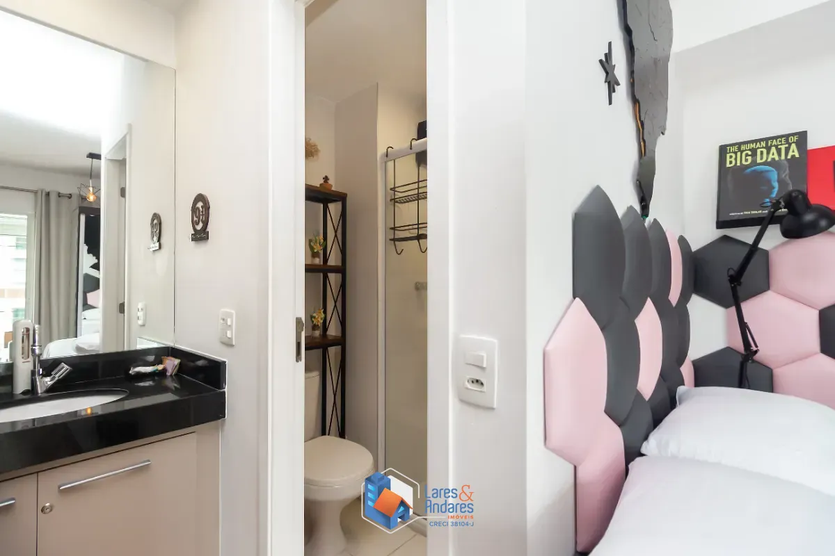Apartamento, 1 quarto, 33 m² - Foto 3