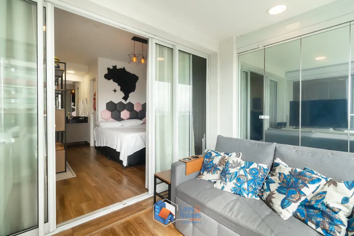 Apartamento, 1 quarto, 33 m² - Foto 16