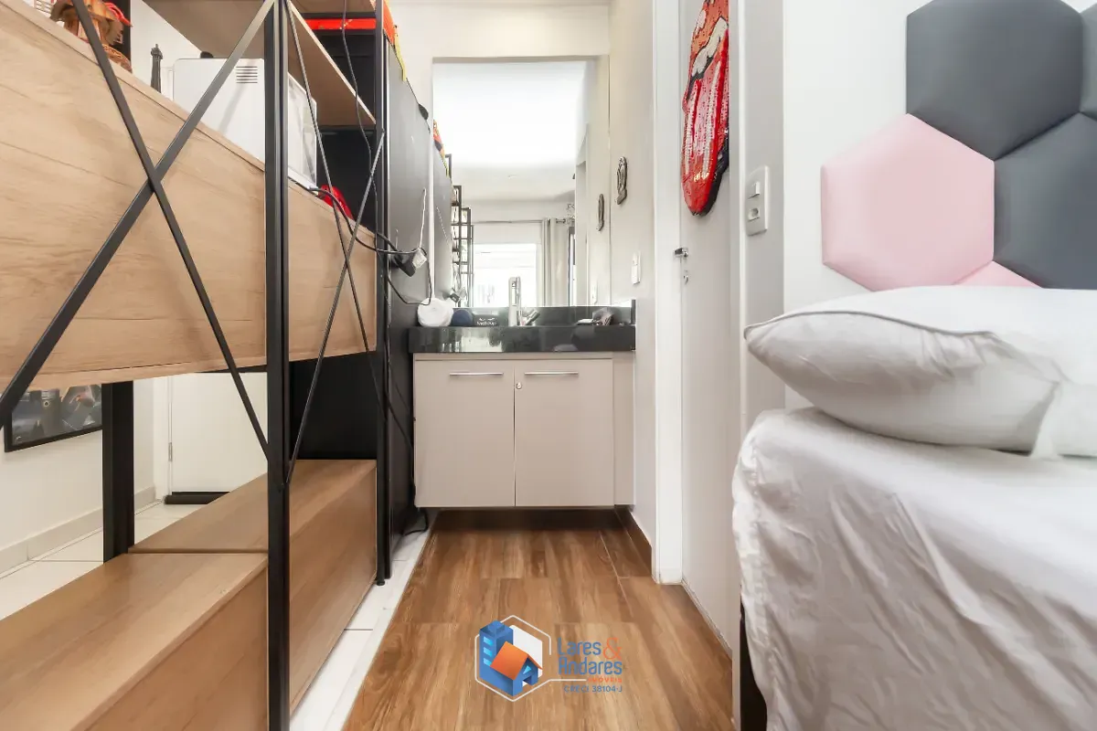 Apartamento, 1 quarto, 33 m² - Foto 4