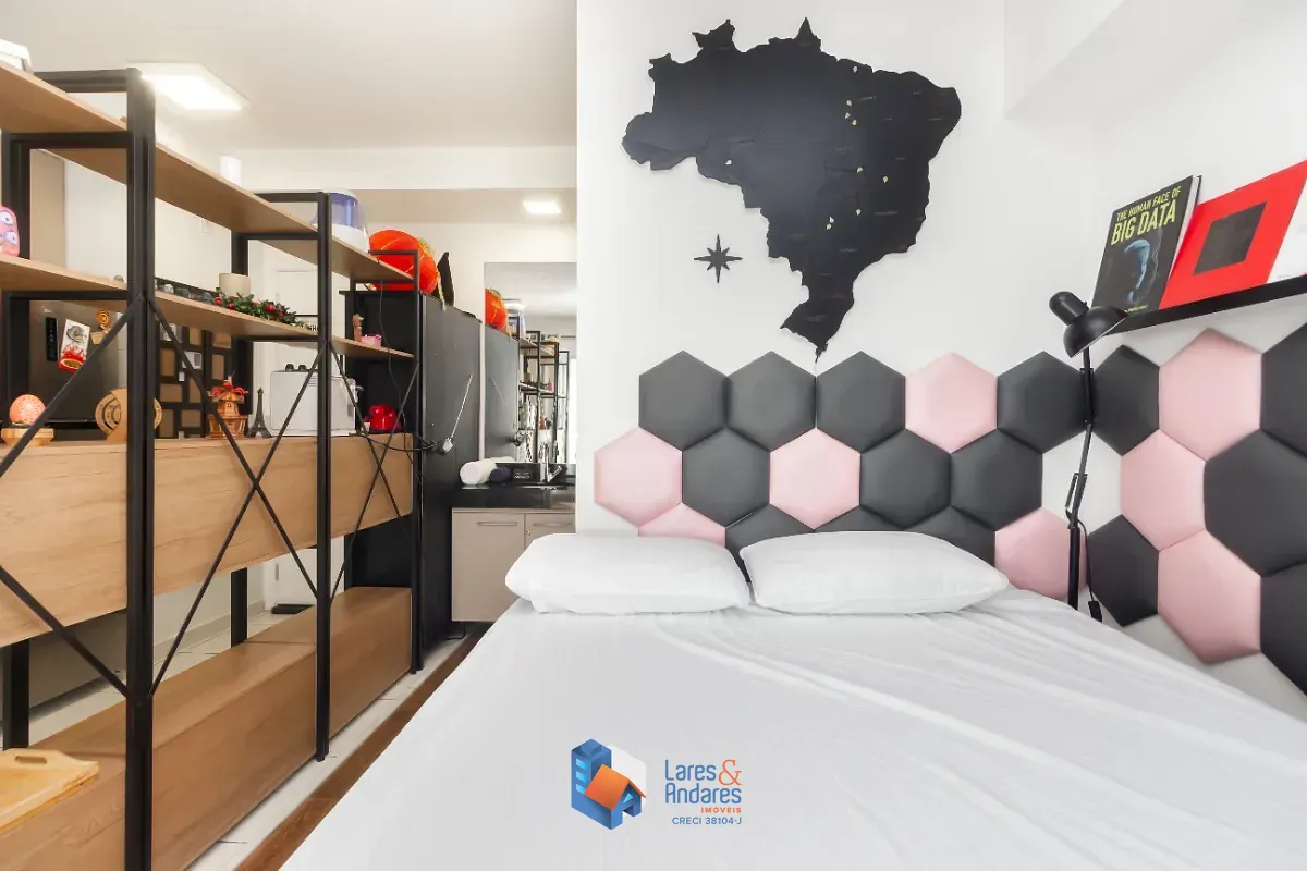 Apartamento, 1 quarto, 33 m² - Foto 2