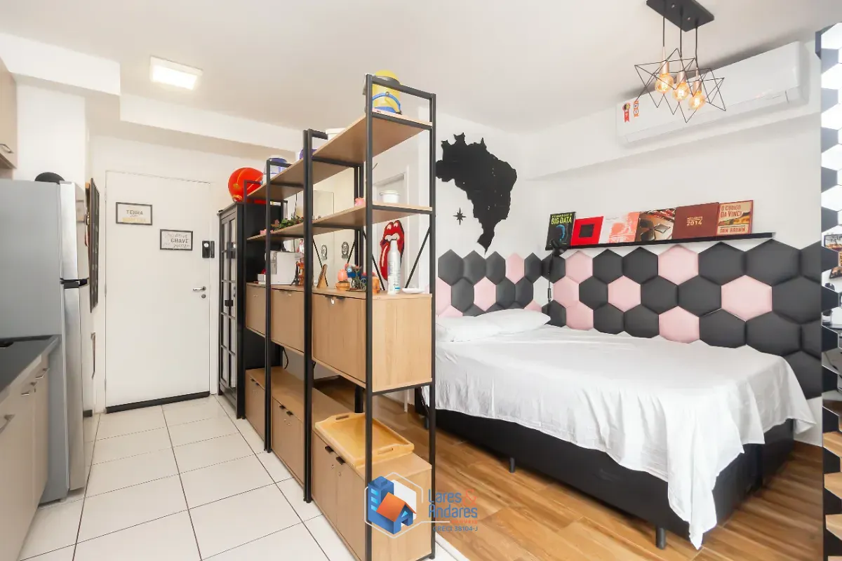 Apartamento, 1 quarto, 33 m² - Foto 9