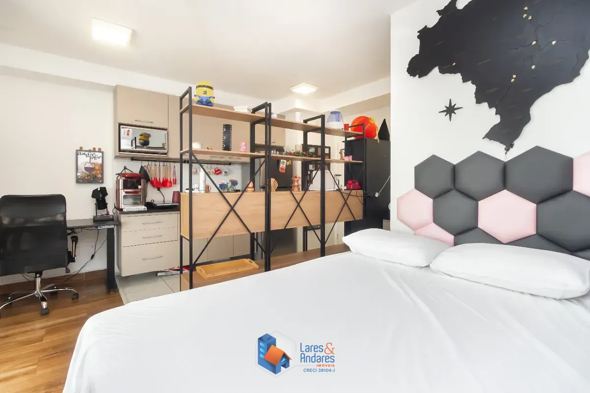 Apartamento, 1 quarto, 33 m² - Foto 6