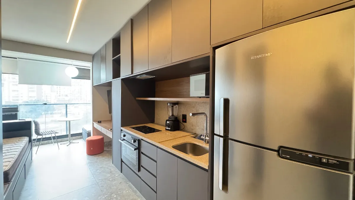 Studio para venda em Jardim das Acácias com 1 quarto, 26m²