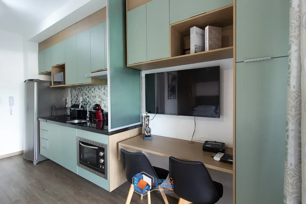 Apartamento, 1 quarto, 27 m² - Foto 6