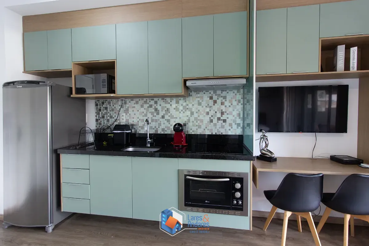 Apartamento, 1 quarto, 27 m² - Foto 5