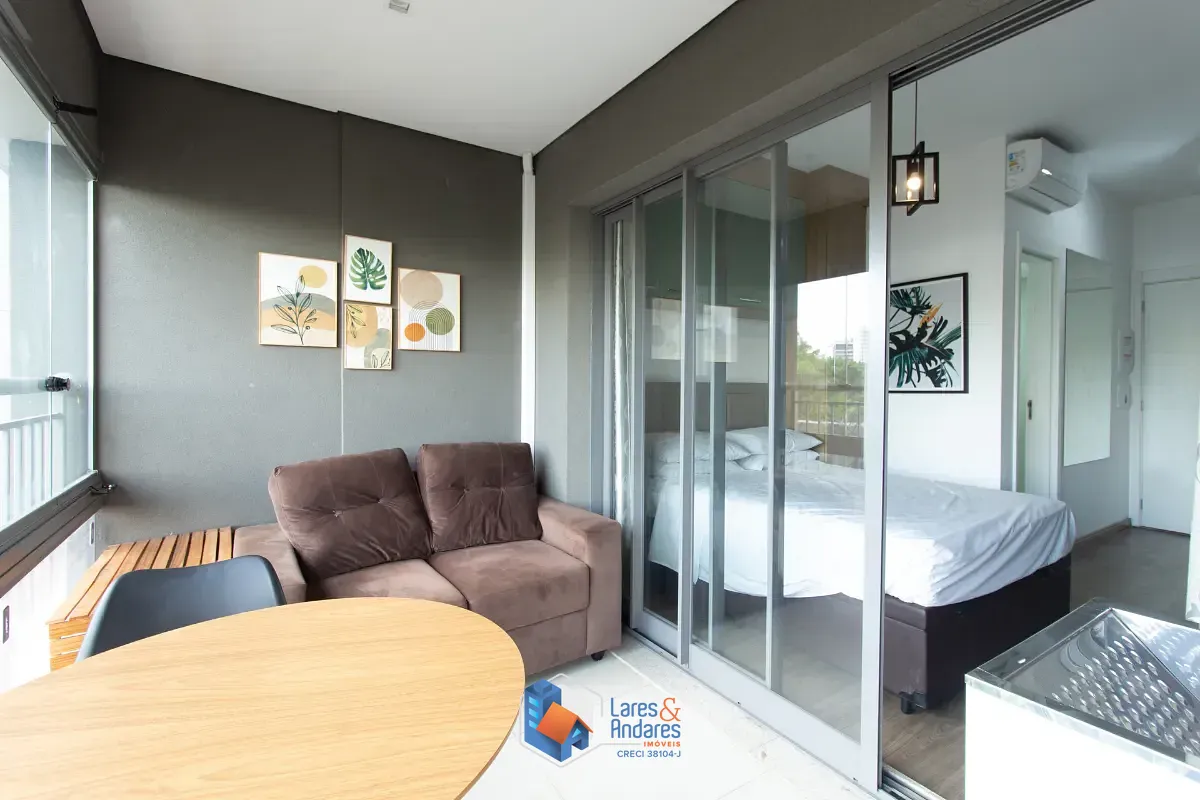 Apartamento, 1 quarto, 27 m² - Foto 8
