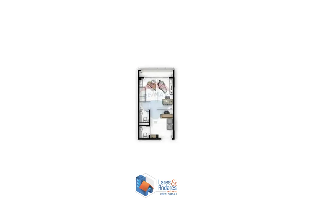 Apartamento, 1 quarto, 27 m² - Foto 22