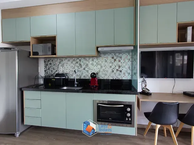 Outro com 27m² 1 quarto e 1 banheiro, à venda, no bairro Indianópolis em São Paulo