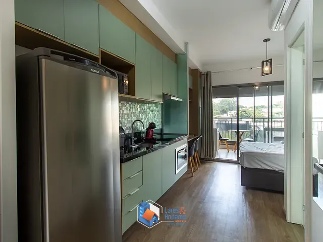 Outro com 27m² 1 quarto e 1 banheiro, à venda, no bairro Indianópolis em São Paulo