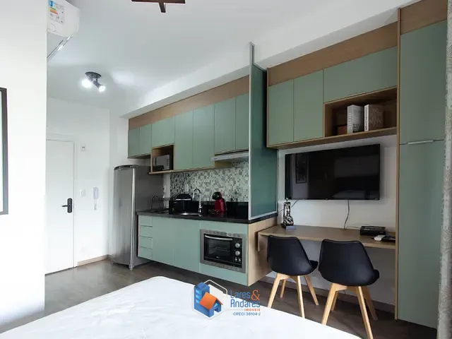 Outro com 27m² 1 quarto e 1 banheiro, à venda, no bairro Indianópolis em São Paulo