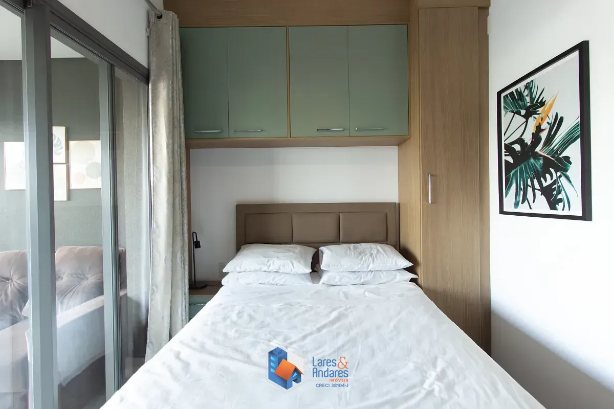 Apartamento, 1 quarto, 27 m² - Foto 9