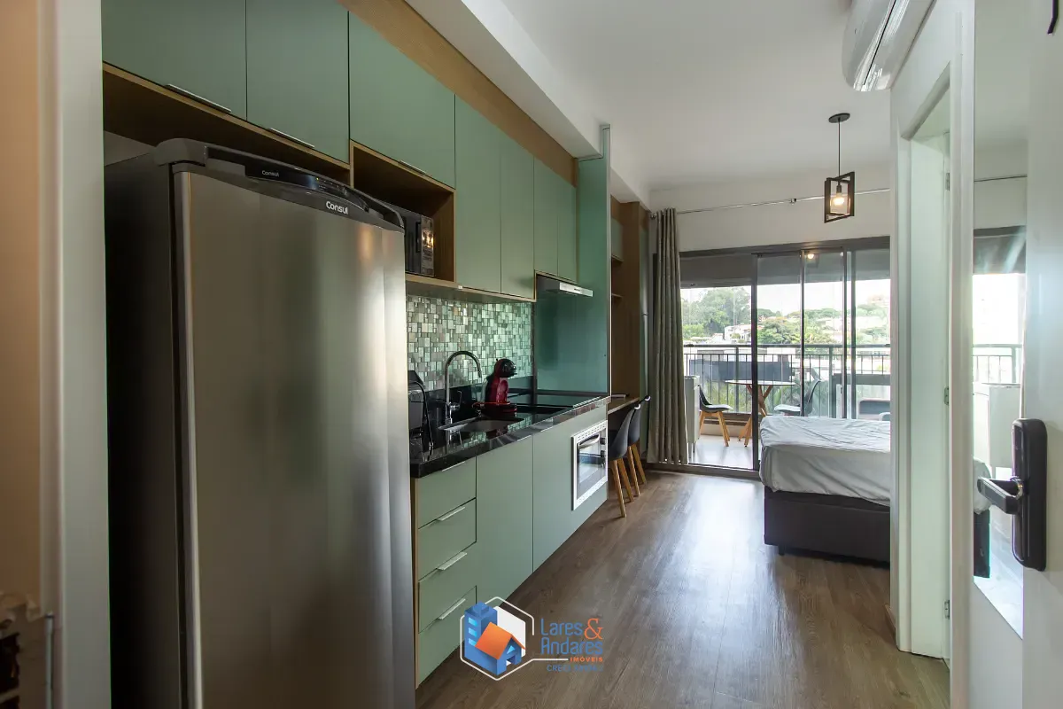Apartamento, 1 quarto, 27 m² - Foto 3