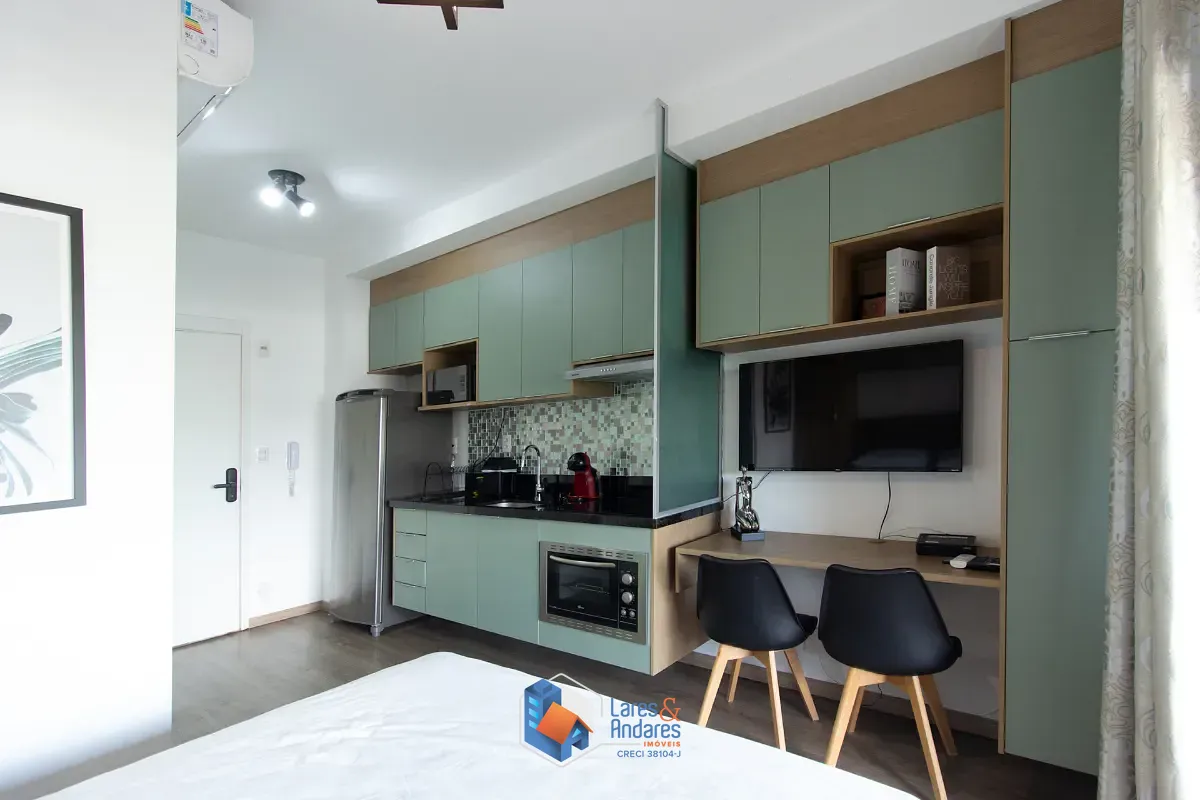 Apartamento, 1 quarto, 27 m² - Foto 4