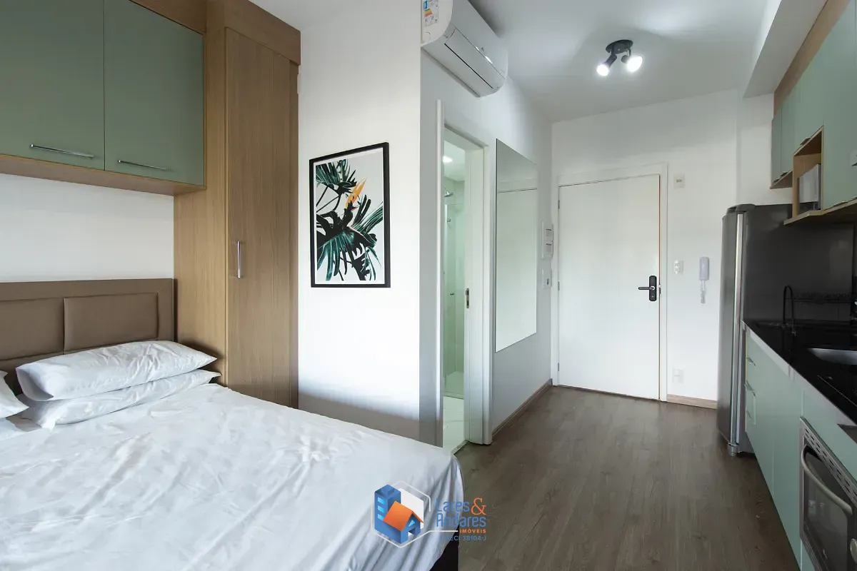 Apartamento, 1 quarto, 27 m² - Foto 7
