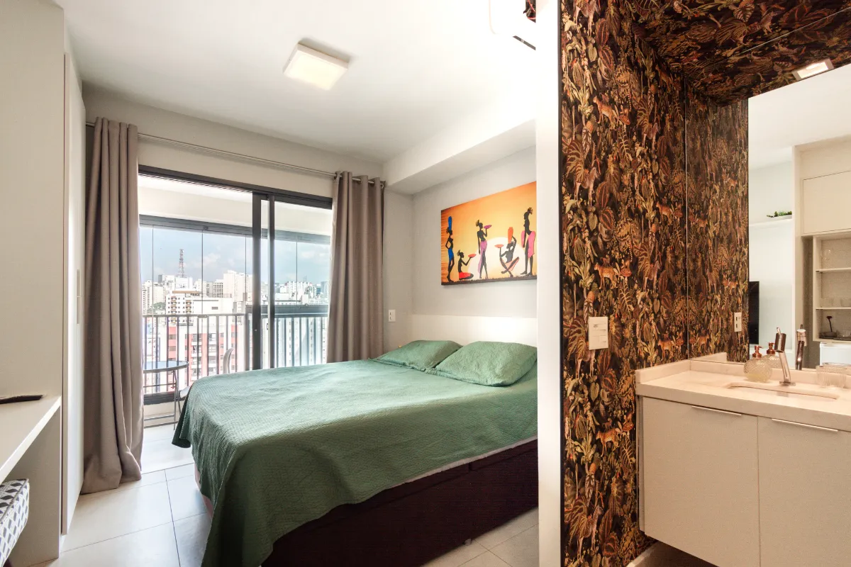 Studio para venda em Bela Vista com 1 quarto, sendo 1 suíte, 24m²