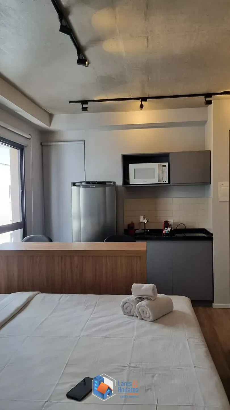 Apartamento, 1 quarto, 20 m² - Foto 2