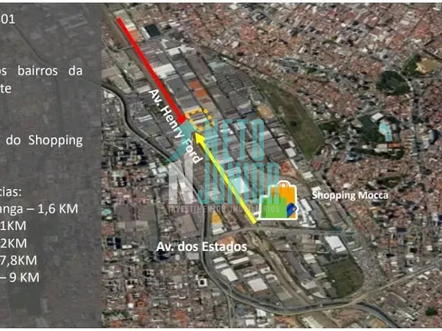 Galpão com 2425m², para alugar, no bairro Parque da Mooca em São Paulo