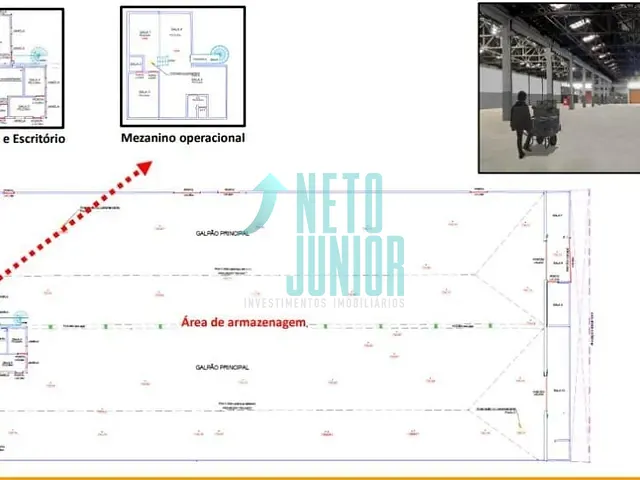 Galpão com 2425m², para alugar, no bairro Parque da Mooca em São Paulo
