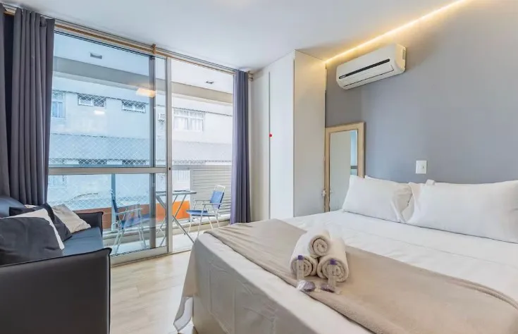 Studio para venda em Consolação com 1 quarto, 25m²