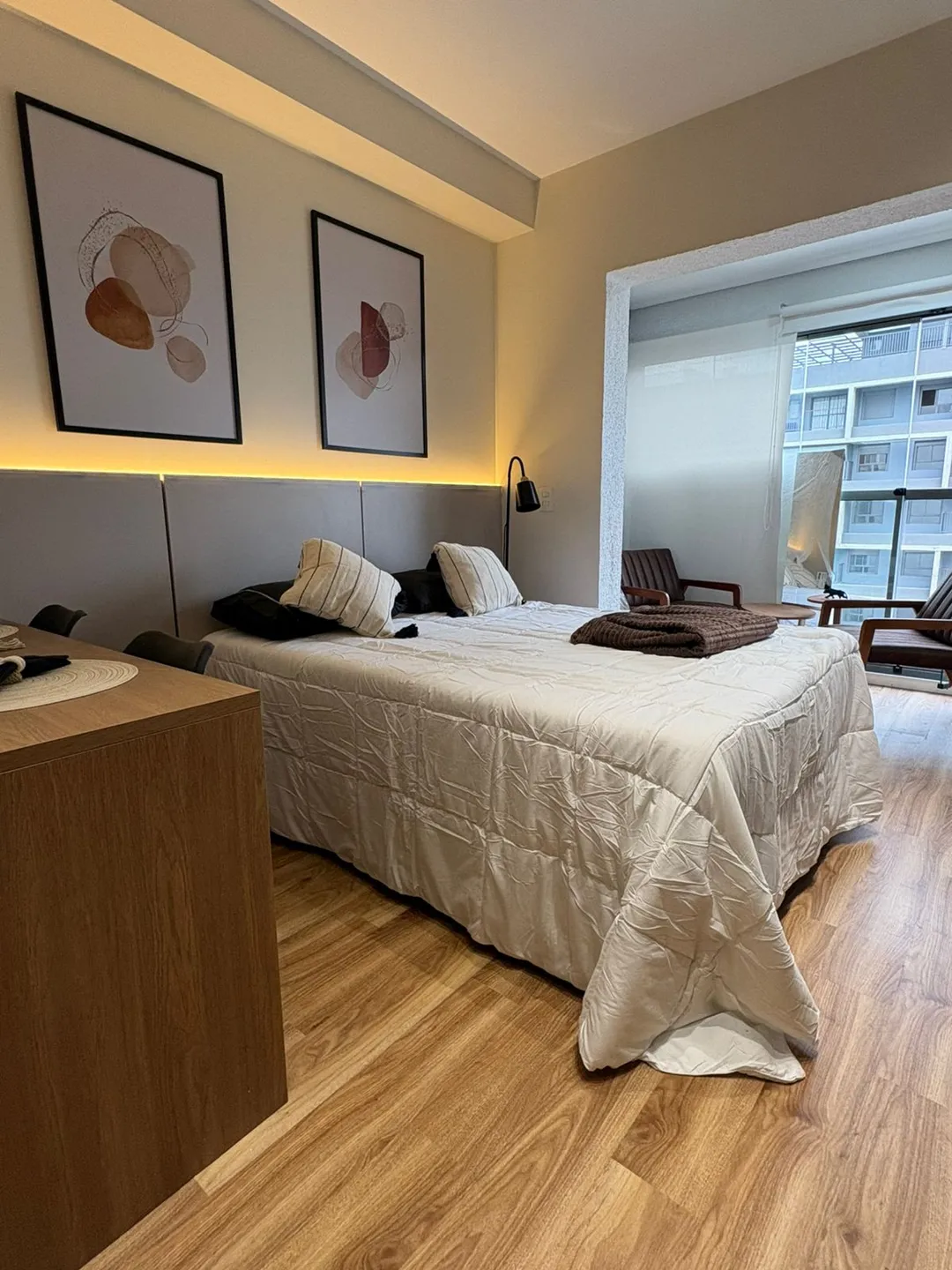 Studio para locação em Santo Amaro com 1 quarto, 27m²