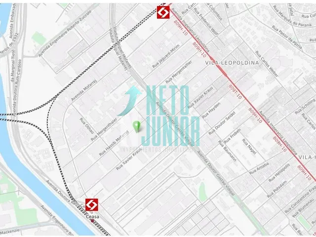 Galpão com 5400m², para alugar, no bairro Vila Leopoldina em São Paulo