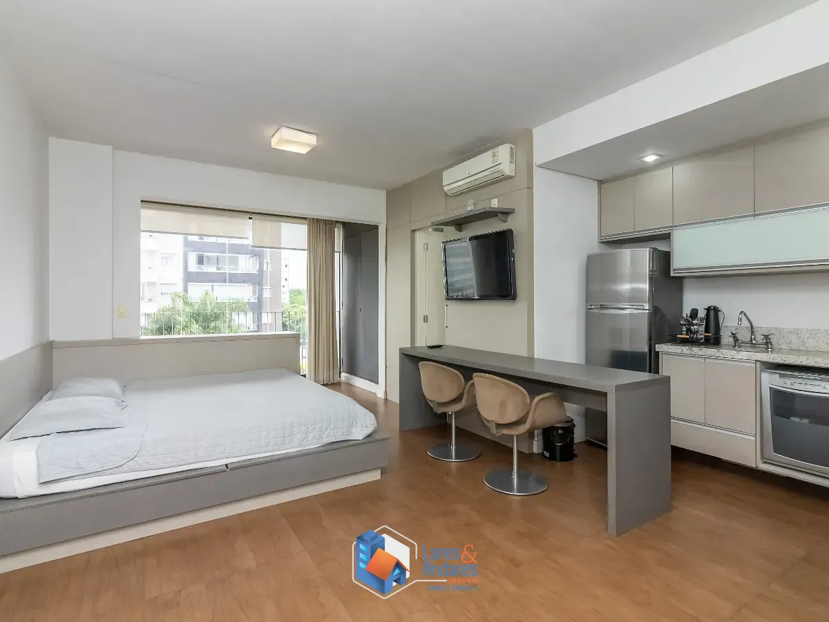 Apartamento, 1 quarto, 35 m² - Foto 1