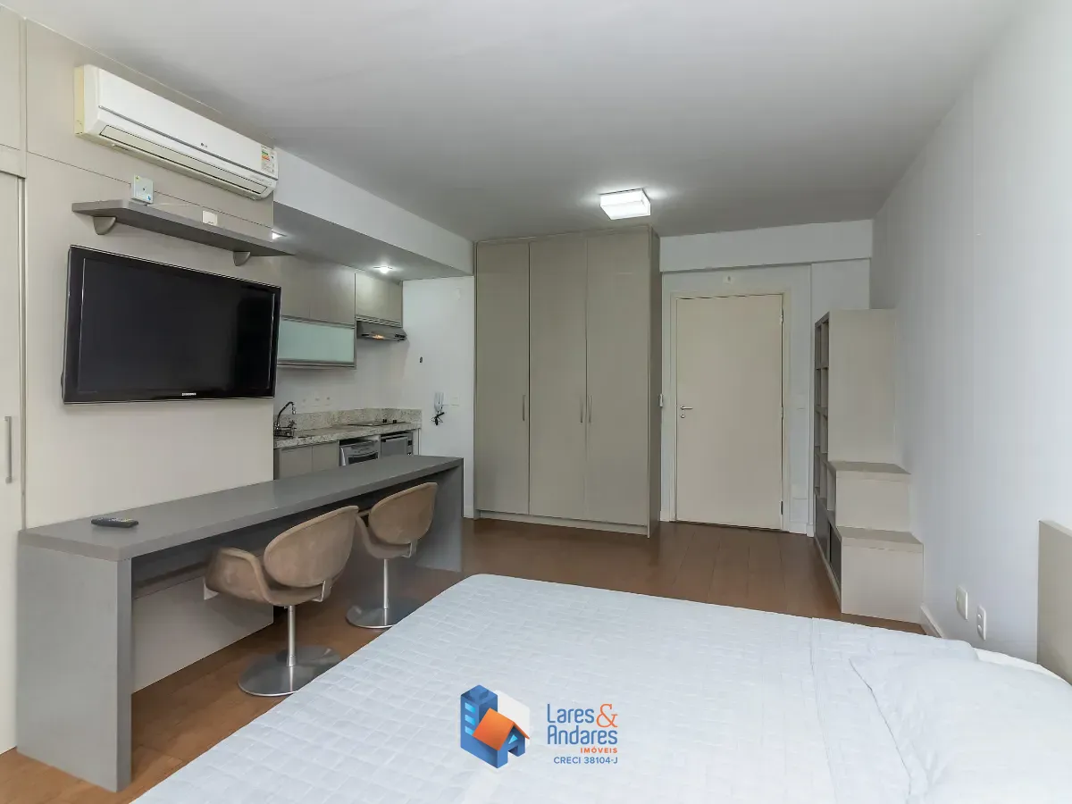 Apartamento, 1 quarto, 35 m² - Foto 2