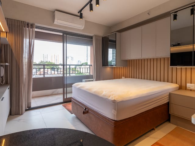 Outro com 27m² 1 quarto e 1 banheiro, à venda, no bairro Chácara Santo Antônio em São Paulo