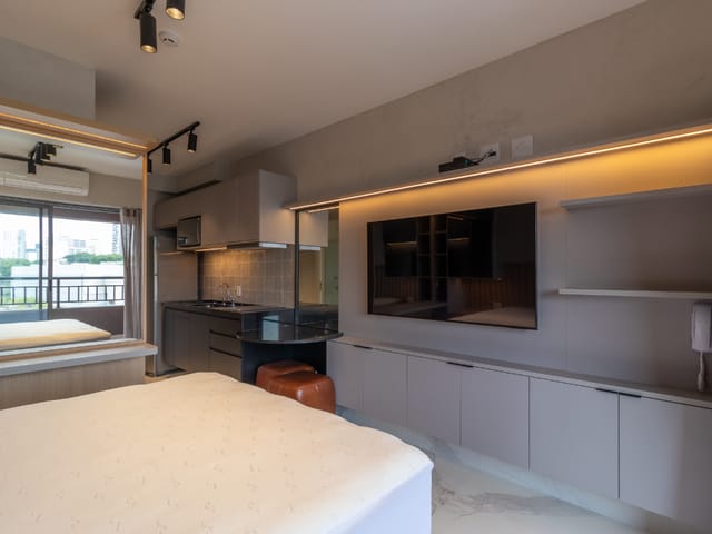 Outro com 27m² 1 quarto e 1 banheiro, à venda, no bairro Chácara Santo Antônio em São Paulo