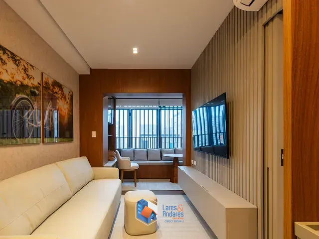 Outro com 35m² 1 quarto e 1 banheiro, à venda, no bairro Jardins em São Paulo