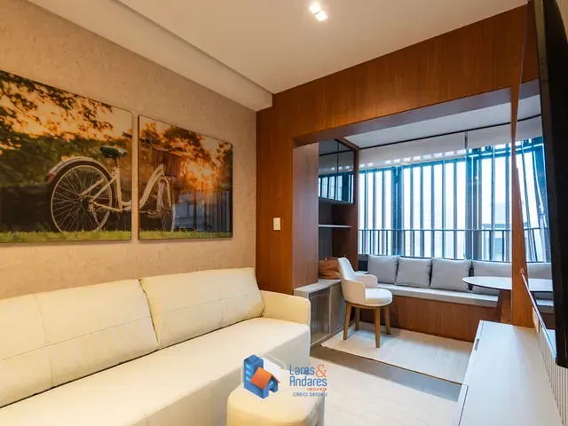 Outro com 35m² 1 quarto e 1 banheiro, à venda, no bairro Jardins em São Paulo