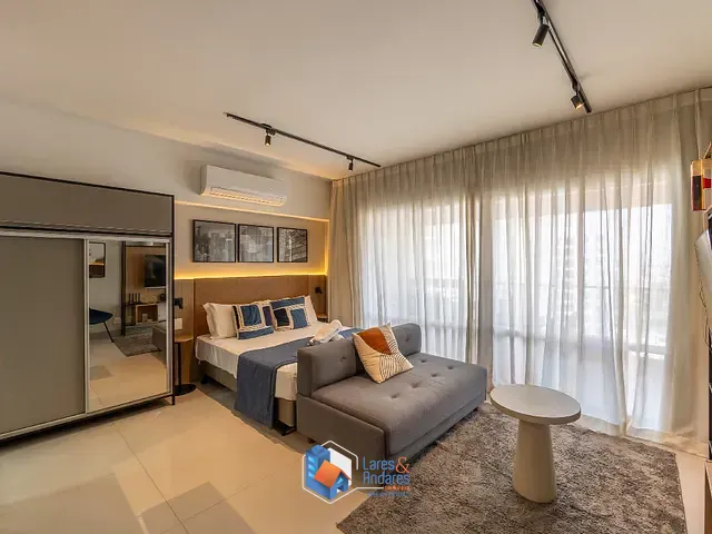 Outro com 42m² 1 quarto e 1 banheiro, à venda, no bairro Campo Belo em São Paulo