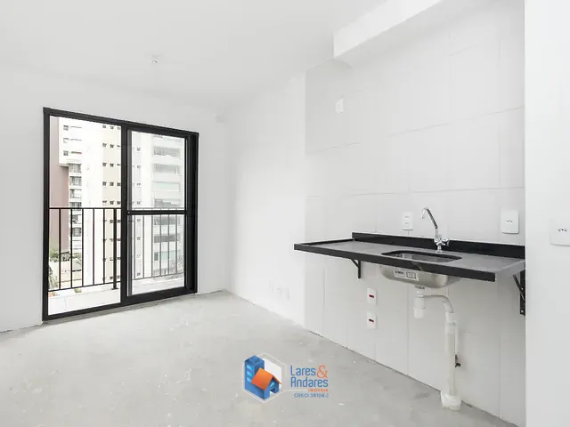 Outro com 28m² 1 quarto e 1 banheiro, à venda, no bairro Campo Belo em São Paulo